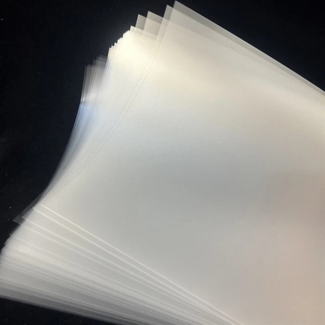 0,05-0,25 mm Polycarbonate PC superposition lasable pour carte en plastique