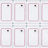 سمارٽ ڪارڊ شناختي ڪارڊ ٺاهڻ لاءِ 13.56MHz Hf چپ PVC Inlay