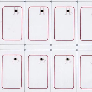 13,56MHz Hf Chip PVC įdėklas, skirtas išmaniosios kortelės ID kortelei gaminti