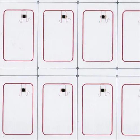 13.56MHz Hf Chip PVC Inlay fir eng maachen Smart Card ID Kaart