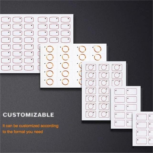 Wallis Alta Calidad NFC PVC Prelam Inlays nisqapa Potencialninta aswan hatun ruway