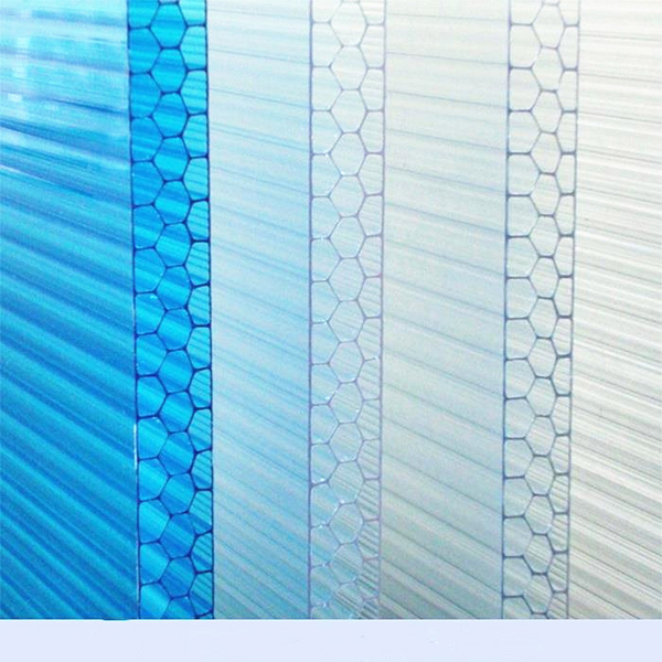 High Quality Honeycomb Corrugated Polycarbonate Sheet-wallis