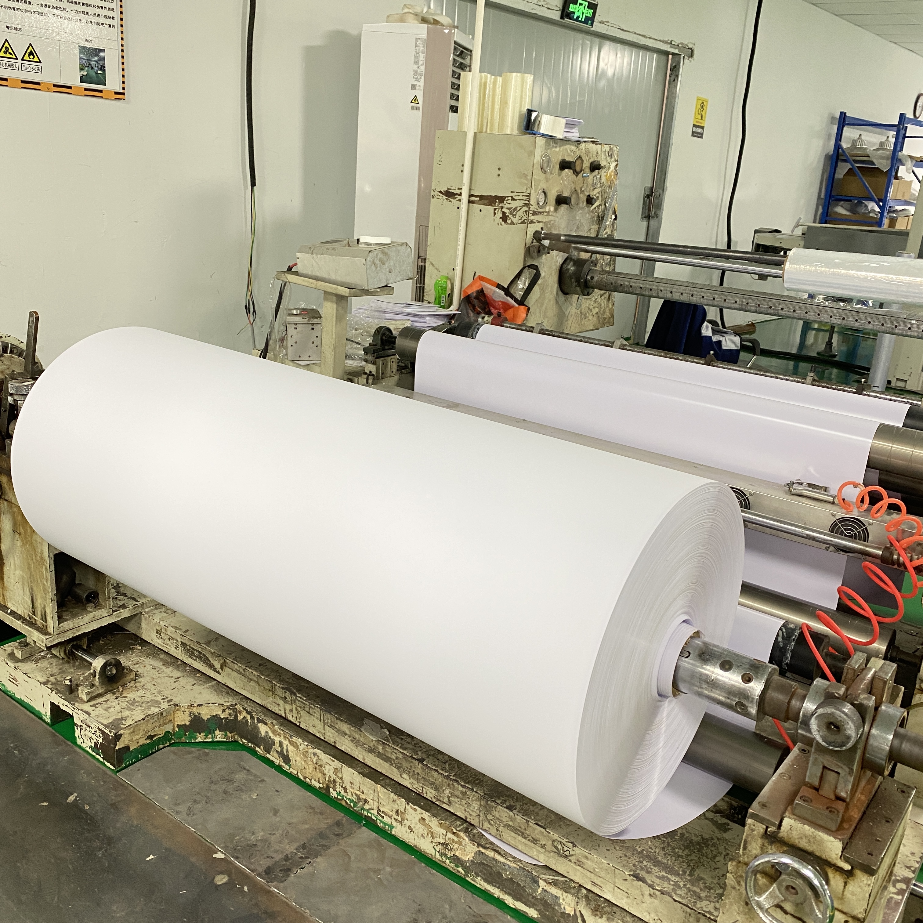 ካርዶችን ለመስራት ወርቅ/ብር/ነጭ የ PVC Inkjet ዲጂታል ኢንዲጎ ማተሚያ ወረቀት