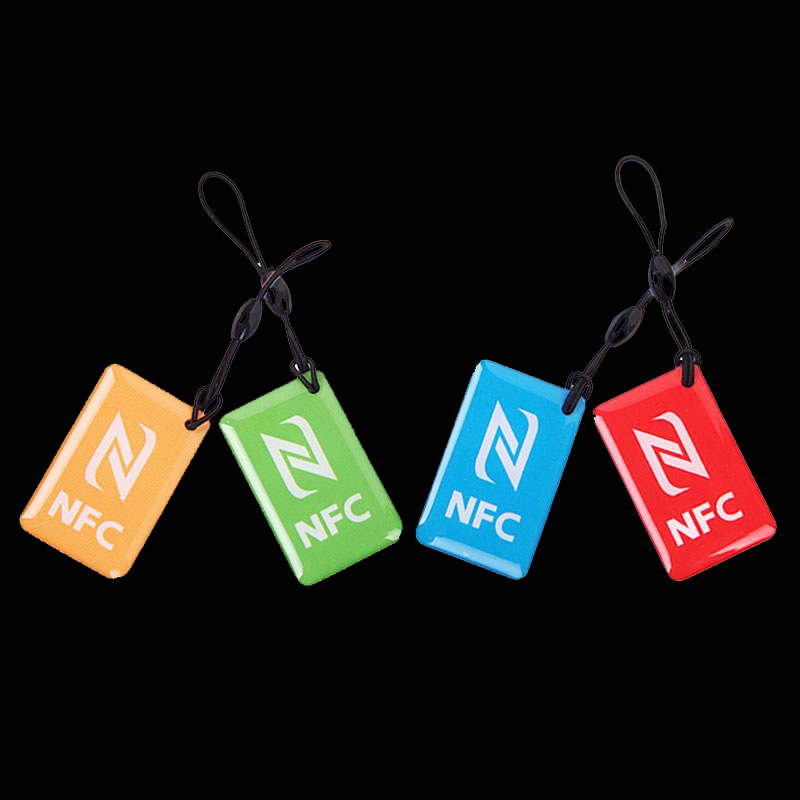 Tag Epoksi RFID Tahan Air Berkualitas Tinggi Kustom Tag Epoksi NFC