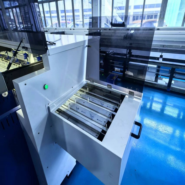 High Speed ​​Otomatis Horizontal Collator Mesin / Collating Mesin
