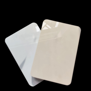 Kriimustuskindel k&otilde;rgl&auml;ikega &uuml;hev&auml;rviline akr&uuml;&uuml;list m&ouml;&ouml;blikile dekoratiivpaneelidele