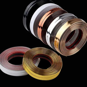 Tilpasset PVC metalkantb&aring;nd til m&oslash;beldekorationsstrimler