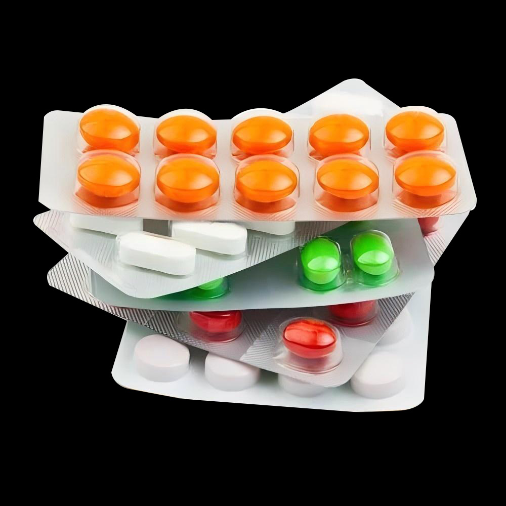 Tấm PVC cứng trong suốt cấp dược phẩm d&ugrave;ng cho bao b&igrave; dạng vỉ hiệu suất cao