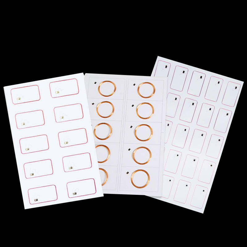 카드용 125KHz 13.56MHz RFID 인레이 PVC Prelam 인레이 시트