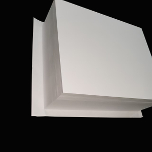 0,15/0,3&nbsp;mm biezums, balts serdes PC PVC PETG lokšņu karšu materiāls