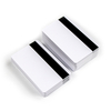Coated Overlay With Magnetic Stripe