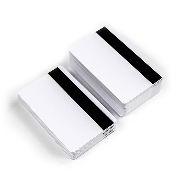 Coated Overlay With Magnetic Stripe