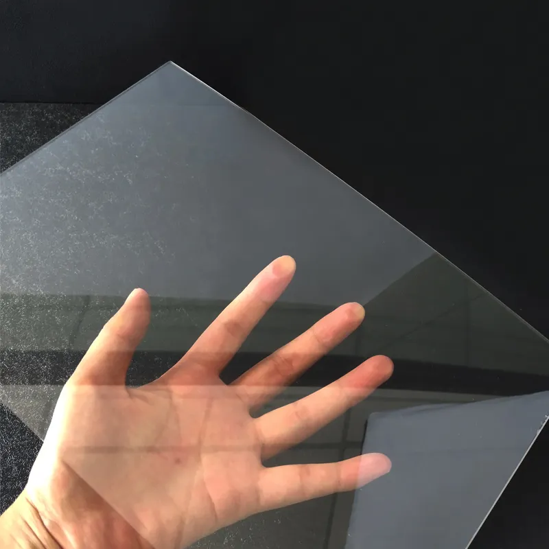High Quality Transparent Plastic Box PET Folding Box-Wallis