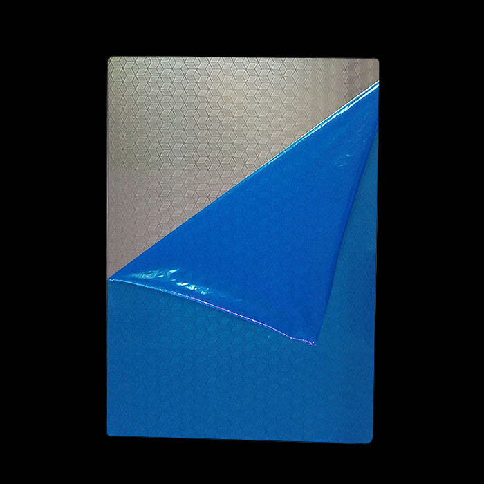 TOP Custom Pattern Laminated Steel Sheets rau Daim Npav Ntau Lawm