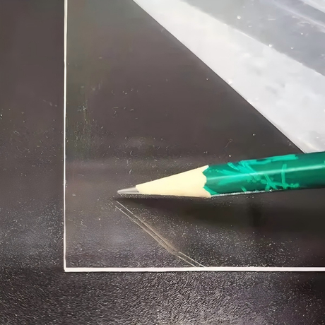 Taflen Pholycarbonad Gorchuddio Caled | Taflen PC Scratch Gwrthiannol