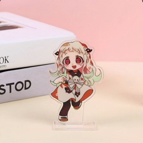 Warm fabriek direkte deursigtige akriel staande kaartspel anime lessenaar ornamente ster humano&iuml;de staande kaart