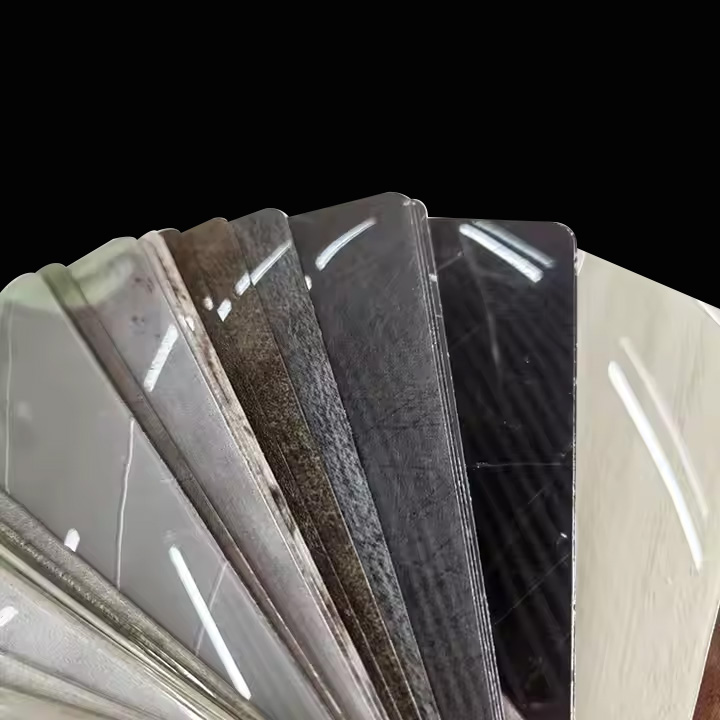 Laminat acr&iacute;lic transparent amb l&agrave;mina de PVC imprimible per a pel&middot;l&iacute;cula de mobles d'alt brillantor