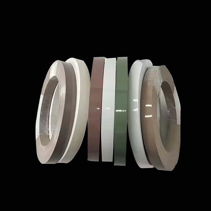 Premium h&ouml;gblank f&auml;rgglad PVC-kantband f&ouml;r moderna m&ouml;belpaneler