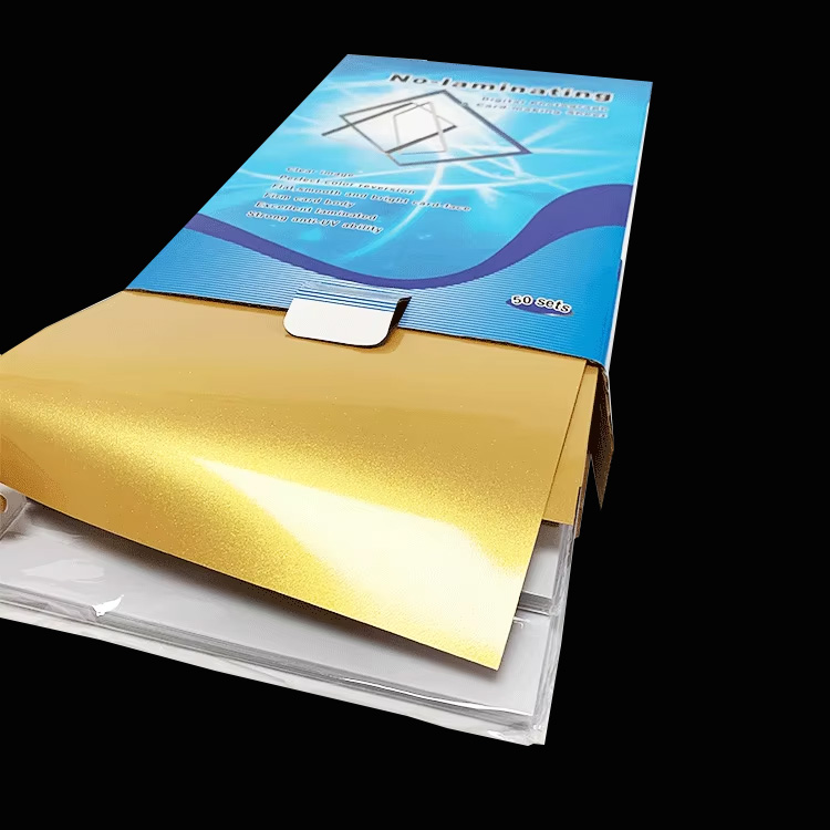 PVC No-Laminating Sheets: De takomst fan Card Manufacturing en identifikaasje Solutions