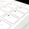 카드용 125KHz 13.56MHz RFID 인레이 PVC Prelam 인레이 시트