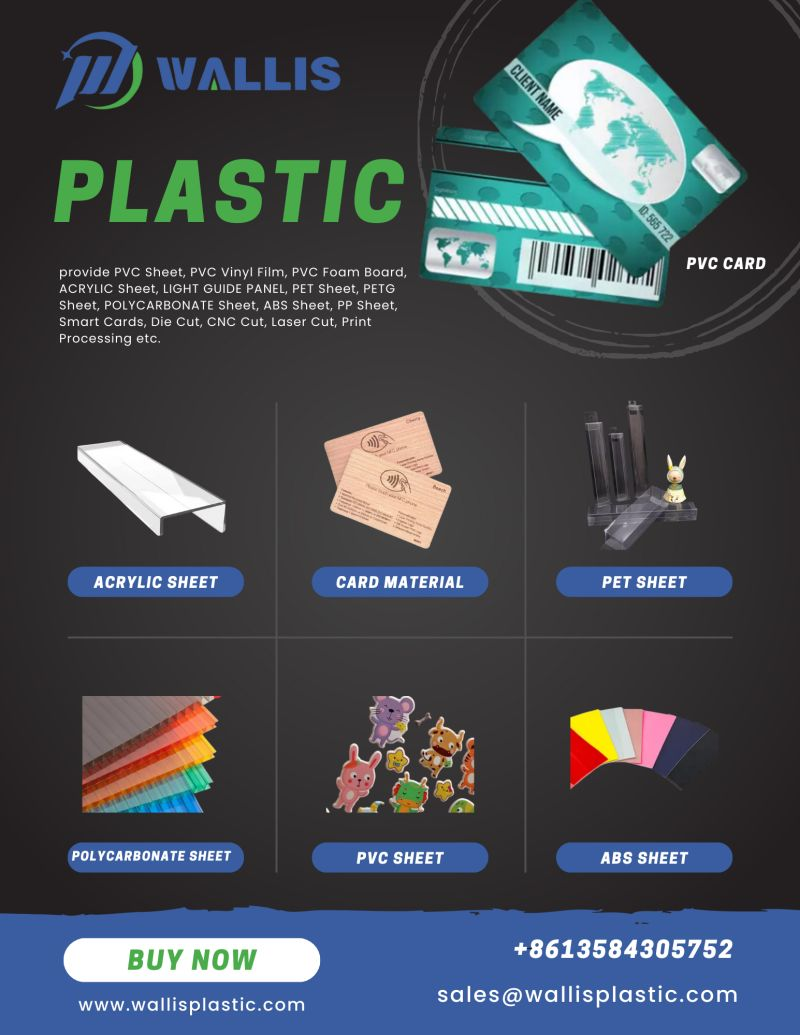 Išlaisvinkite Wallis plastiko potencialą: jūsų geriausias plastiko sprendimas 