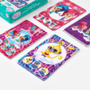 Impresi&oacute;n mok&otilde;i lado rehegua Car&aacute;cter de dibujos animados Tarjeta de Pl&aacute;stico Tarjeta de Papel