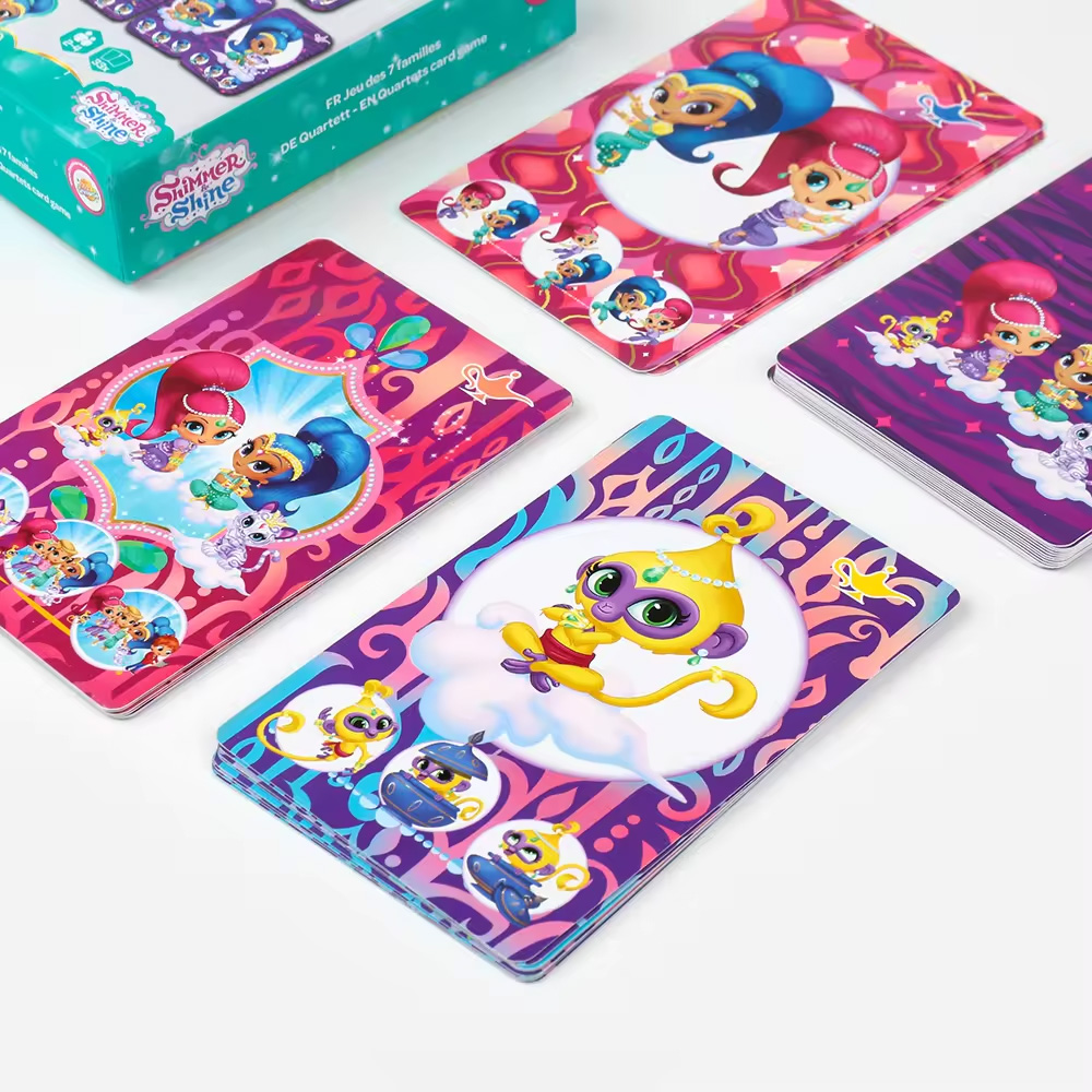 Impresi&oacute;n mok&otilde;i lado rehegua Car&aacute;cter de dibujos animados Tarjeta de Pl&aacute;stico Tarjeta de Papel