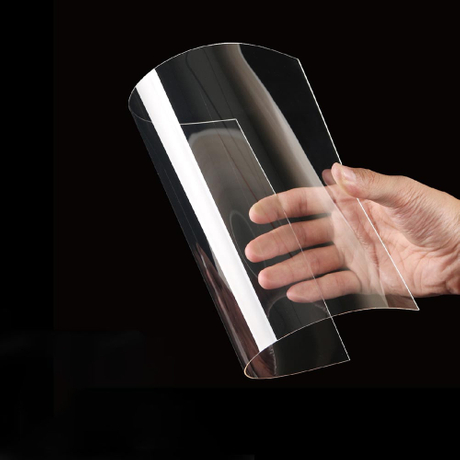 Film de film de matériau recyclé pour forfait