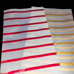 Individualiai pritaikyta spalvota magnetinė juostelė plastikinėms kortelėms gaminti