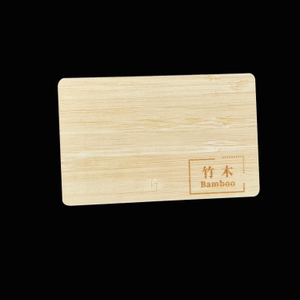 Fabriekslevering Recyclebaar, op maat bedrukt hout Smart Card