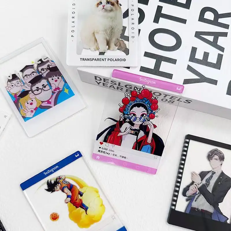 Lib&eacute;rez votre cr&eacute;ativit&eacute; avec des mini-cartes acryliques personnalis&eacute;es