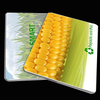 100% bioafbreekbare RFID PLA-kaart ECO-vriendelike PLA-vel om kaart te maak