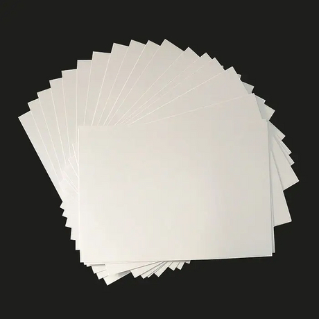 Double Lehlakore Sekgomaretsi Photo Album Pvc Lakane Bakeng sa Photobook-WallisPlastic