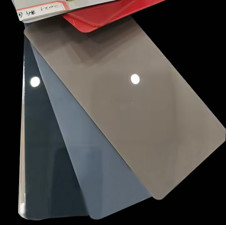 Omutindo gwa waggulu 6H Obugumu Obutangaavu Acrylic Composite Printable PVC Sheet for Furniture Film