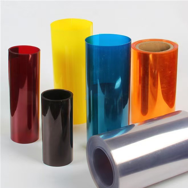 High Barrier Property PVC / PVDC Sheets foar Medcial Packaging Material