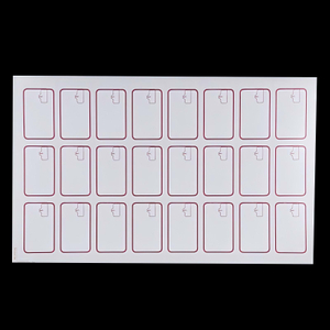 Parg&icirc;daniya Fabr&icirc;ka Mezin a RFID Prelam Sheet PVC Prelam Custom Custom