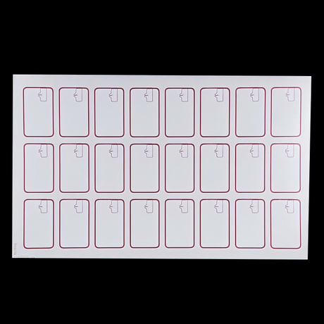 Partihandel Factory Supply RFID Prelam Sheet PVC Prelam Custom Sheet