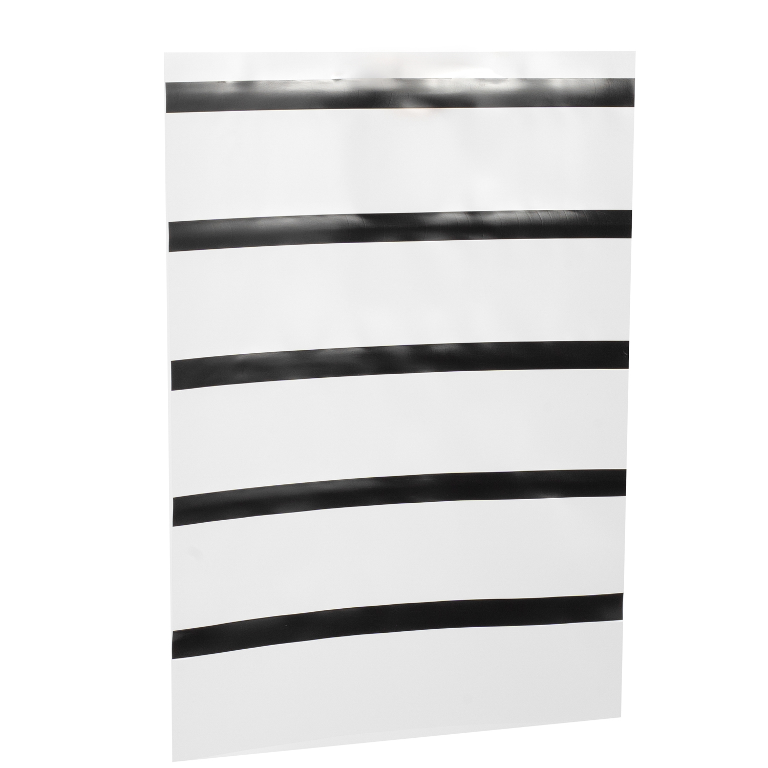 Coated Overlay With Magnetic Stripe-WallisPlastic