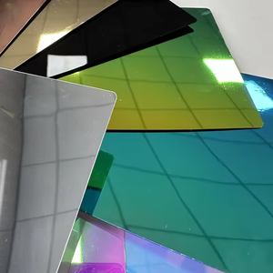 Vikerkaare v&auml;rviline PETG-leht MDF-plaatide lamineerimiseks ja m&ouml;&ouml;bliks