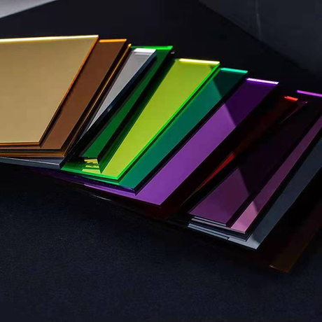 1mm 6mm ਮਿਰਰਡ ਐਕਰੀਲਿਕ ਸ਼ੀਟ ਗੋਲਡ ਐਕਰੀਲਿਕ ਸ਼ੀਟ -ਵਾਲਿਸ ਪਲਾਸਟਿਕ