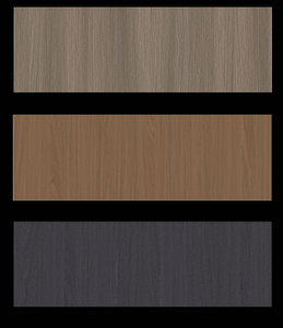 Pel&middot;l&iacute;cula de panell de mobles de gra de fusta PETG elegant i duradora