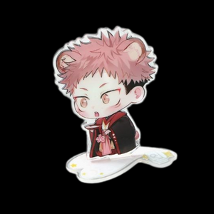 ਗਰਮ ਫੈਕਟਰੀ ਸਿੱਧੀ ਪਾਰਦਰਸ਼ੀ ਐਕ੍ਰੀਲਿਕ ਸਟੈਂਡਿੰਗ ਕਾਰਡ ਗੇਮ ਅਨੀਮੀ ਡੈਸਕਟੌਪ ਗਹਿਣੇ ਸਟਾਰ ਹਿਊਮਨੌਇਡ ਸਟੈਂਡਿੰਗ ਕਾਰਡ