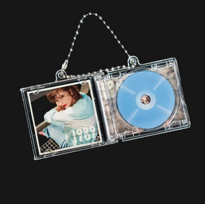  NFC Album Keychain CD Music Music Music Mini CD Album