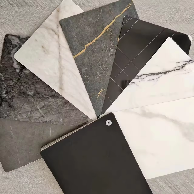Marble PET GAG PETG skreytingarfilmubla&eth; fyrir h&uacute;sg&ouml;gn