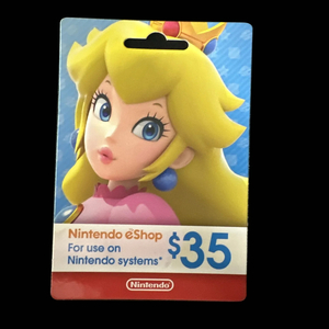 Tov&aacute;rn&iacute; nab&iacute;dka různ&yacute;ch hern&iacute;ch postav D&aacute;rkov&aacute; karta Nintendo EShop