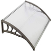 Weather Resistance Clear Solid Polycarbonate Sheets 
