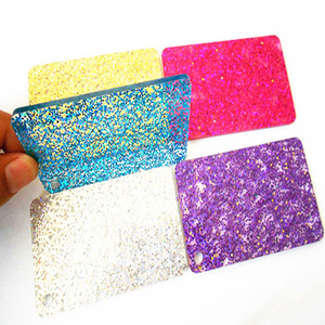 Glitter Acrylic Sheet