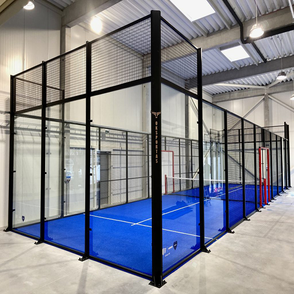 12 mm-es PC-lap UV-&aacute;ll&oacute;, karcol&aacute;sg&aacute;tl&oacute; Padel Court gy&aacute;rt&aacute;s&aacute;hoz 