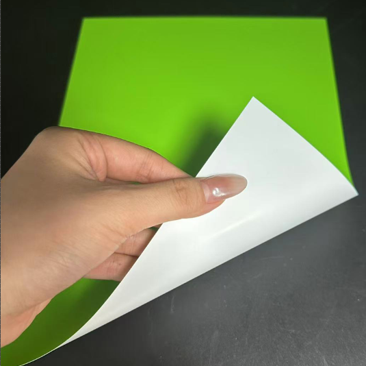 Foaie de miez PVC CU ACOPERIRE ALB PENTRU IMPRIMARE OFFSET