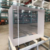 Transparent 4x8 Clear Cast Acrylic Sheet -WallisPlastic